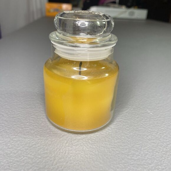 Yankee Candle SWEET HONEYSUCKLE 3.7 oz Small Jar Retired Discontinued Floral - Picture 8 of 8